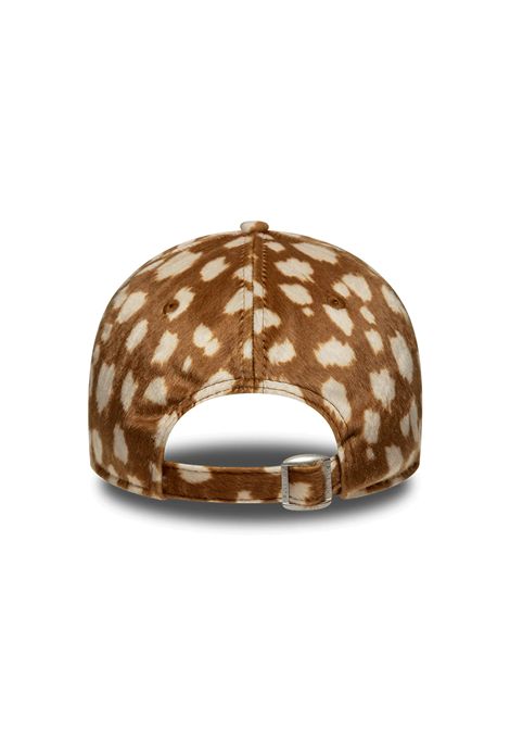 New Era 9TWENTY Los Angeles Dodgers Animal Print Cap Dark Beige Women NEW ERA | Caps | 60844105-
